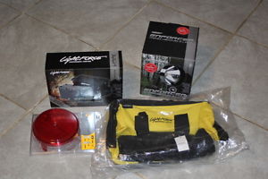 Lightforce Enforcer 170 HID Handheld Spotlight with Rechargeable LiFeP04 Battery