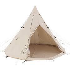 5m bell tent tipi style