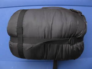 SnugPak Softie 15 Discovery, Black, LH Zip - NEW