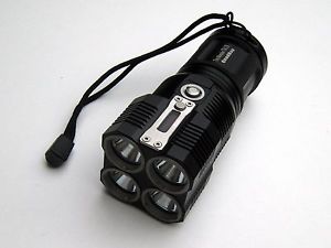 Nitecore TM26 Quadray 3800 Lumen Flashlight/Torch with Batteries & Charger