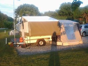 Dandy 4/5 folding camper/ trailer tent