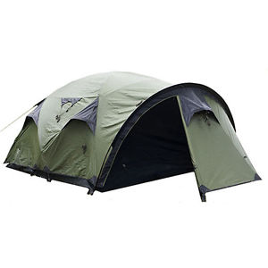 Proforce Waterproof 4-person Snugpak Tent - The Cave - (Olive) ~ 92894