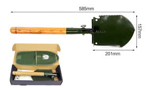 New Outdoors Shovel Multi-function Folding Camping Shovel Chinese Military