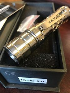 JetBeam LED Flashlight TC-R2 VERY RARE (351 Of 500)