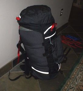 Cilogear 60L Worksack Pack Sz LG Ultralight Mountain Guide Backpack Made in USA