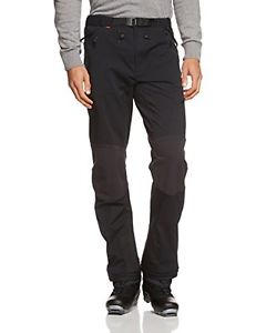 Tg 46| Vaude - Pantaloni Mera Peak Light, uomo, Nero (nero), 46