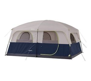 Ozark Trail 14' x 10' Family Cabin Tent, Sleeps 10