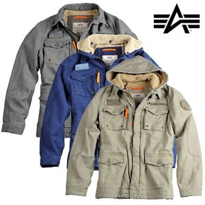 Alpha Industries Giacca Uomo Asta II uomo giacca foderato MA1 S M L XL XXL 3XL