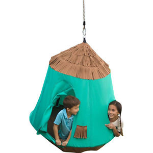 HearthSong Kids Tree Hanging Hammock Tent - FREE SHIPPING