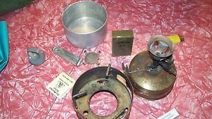 Vintage Svea 123 Camp Stove Sweden Portable Survival or Backpacking w/bag