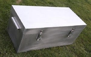 Aluminium Kühlbox Gefrierbox  Fischbox Expedition ca. 75l NEU