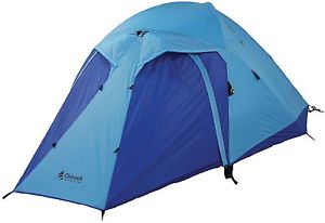 Chinook Tents Cyclone Fiberglass Tent, Sleeps 3