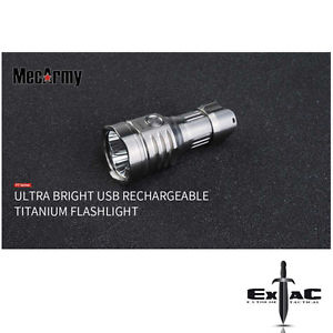 MECARMY TITANIUM PT16 1200LM LIGHT