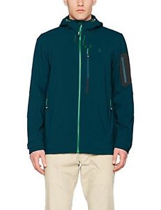 Tg 52| Schöffel Softshell Augusta, Giacca Uomo, Verde, 52