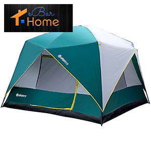 GigaTent Bear Mountain 10' x 10' Family Cabin Tent, Sleeps 4 - 5