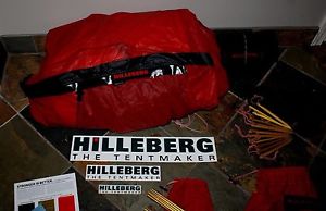 Hilleberg Kaitum 3 GT Camping Backpacking Backcountry 4 Season Tent - $1250 MSRP