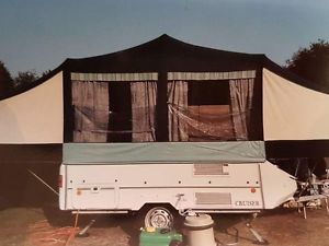 Conway folding camper 6 Berth camping caravaning