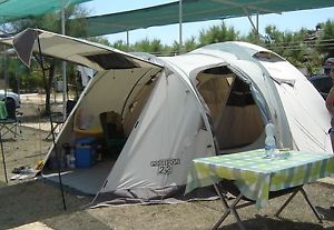 Tenda campeggio Ferrino POSEIDON 2+2