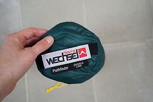 Neu:  WECHSEL Zelt - Pathfinder ''Zero-G Line'' - Grün 1-Personenzelt