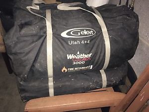 Large Tent Gelert Utah 4 + 4 Sewn In Groundsheet 8 Person