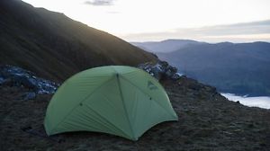 MSR HUBBA HP SOLO LIGHTWEIGHT BACKPACKING TENT wild camping