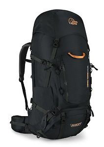 Lowe Alpine Cerro Torre 65:85 Trekking Backpack Black FBP-95-BL-65