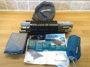 Thermarest Ultralite Cot bundle