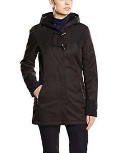 Tg Medium| O'Neill Adv Forest - Giacca Parka da donna Nero nero M