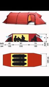 Hilleberg Keron 3 GT Rot Top erhalten