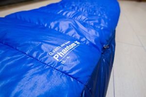Mountain Hardwear Phantom 15 degree Sleeping Bag NEW with tags 800 fill LONG