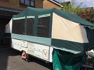 Conway crusader folding camper