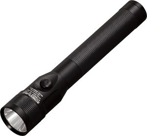 Streamlight Stinger DS LED 75813 Rechargeable Flashlight. 8 3/4" overall. Black