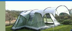outwell montana 6 tent and awning