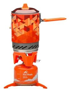 Fire Maple Potable Personal Cooking System + Jetboil 100 g Gas Can