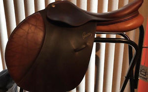 Pessoa A/O classic Saddle 16"