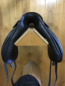 Kieffer Wien DL Professional Dressage Saddle
