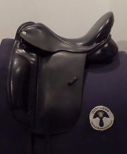 TRILOGY 17.5" MW AMADEO ELITE DRESSAGE SADDLE 0472