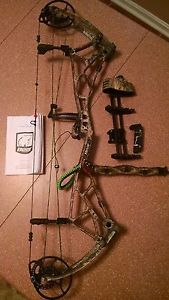Bear Archery Arena 34 Compound Bow - LH- W/ Extras - Very Little Use