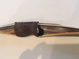 Acadian Woods longbow, archery, recurve, reflex deflex,handmade