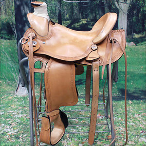 Cbh71 HILASON Western Leather Ra