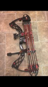 Left Handed Bowtech Carbon Knight