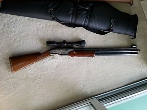 Shin Sung Career II 5.5mm .22 Caliber Air Rifle with Scope