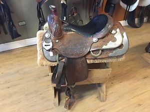 Clif Lynch Western Reiner 16"