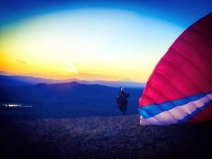 paraglider, bgd, wasp, lava, large, 90 hours, purchased new 2015