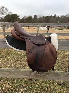 Pessoa Saddle Gen X 16.5 inch English