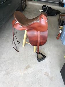 Steele Plantation saddle
