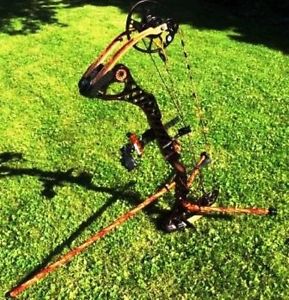 ONE OF A KIND CUSTOM MATHEWS MONSTER WAKE ( BOW ONLY)