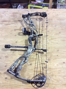 Hoyt Carbon spyder 34 rh