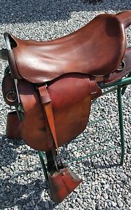 16" Tarpin Hill Trooper Endurance / Gaited Saddle