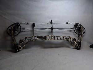 Mathews Halon 6 30"ata 60lb 28" draw